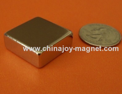 Neodymium Magnet N423/4 in x 3/4 in x 1/4 in