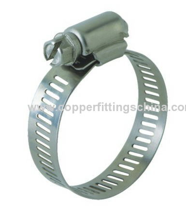 12.7mm Heavy Duty Stainless Steel Hose Clamp