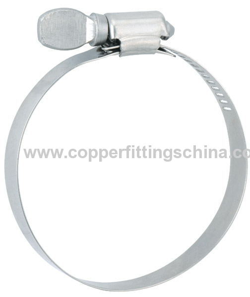 12.7mm Heavy Duty Stainless Steel Hose Clamp