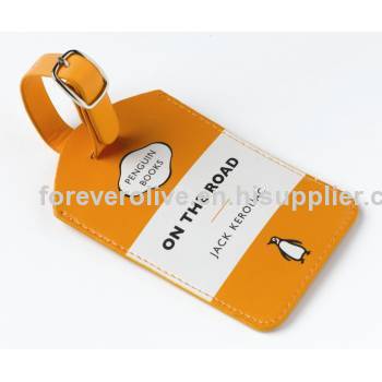 soft pvc luggage tag and Customized cards