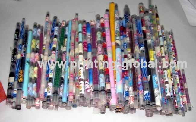 Ball Point Pen Printing Heat Transfer Printing Foil