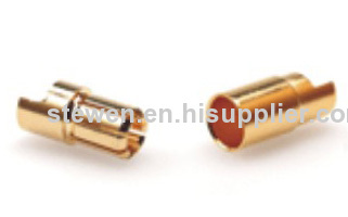 8.0mm gold plated edge banana plug 