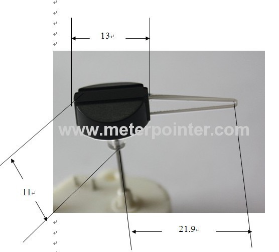 oil stepper motor pointer