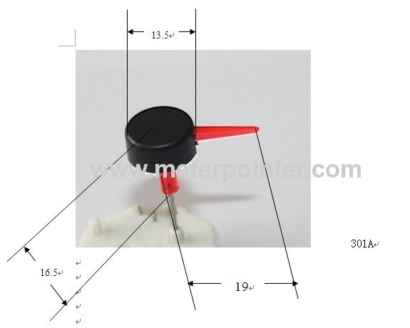 general gauge meter pointer