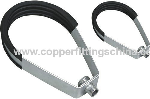 EPDM rubber lcushioned heavy duty wire clamp