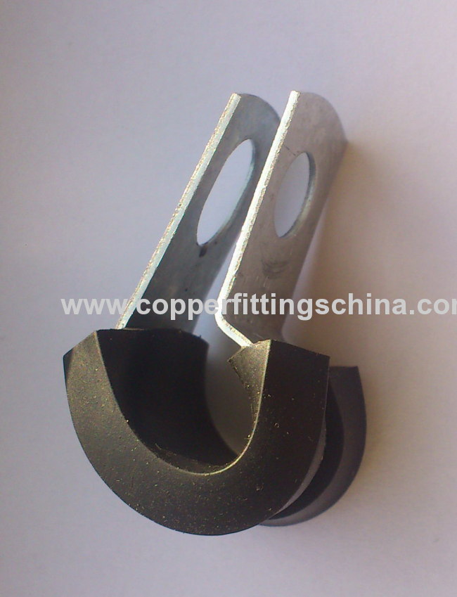 EPDM rubber lcushioned heavy duty wire clamp