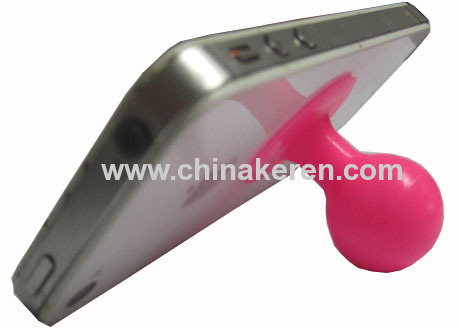 2013 new silicone phone stand