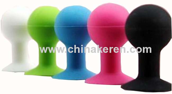 2013 new silicone phone stand
