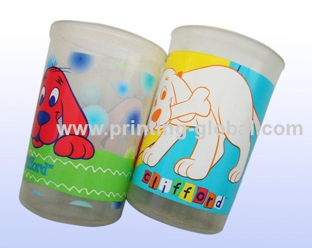 Thermal Transfer Printing Foil For CartoonKids Cup Good Quality