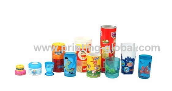 Heat Transfer Sticker Heat Transfer Film For Plastic ABS PP Cartoon Cup