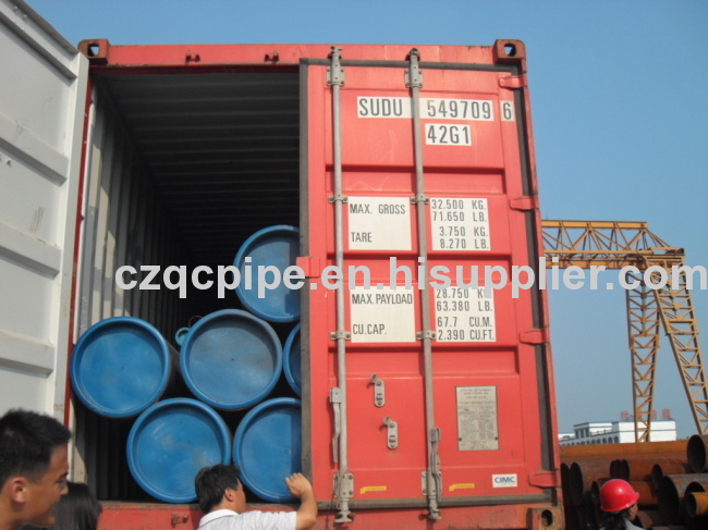 QCCO API 5LX60 carbon seamless pipe