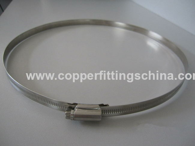 Stainless SteelBritish Type Hose Clamp