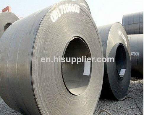 Hot dipped galvanized steel strip