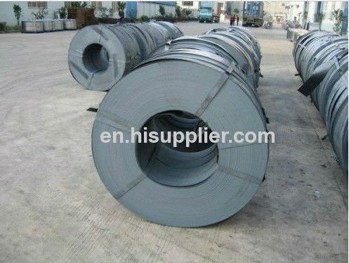 Hot dipped galvanized steel strip