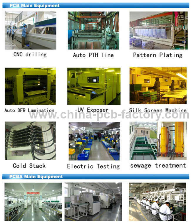 Substrate fr4 lcd printing wiring board