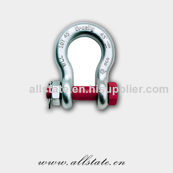 Excellent Performance Screw Pin Chain Shackle