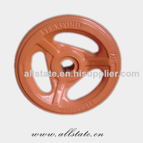 Precision Ductile Casting Iron Hand Wheel