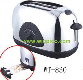 Bread toaster 2-Slice with fixed roasting logo optional