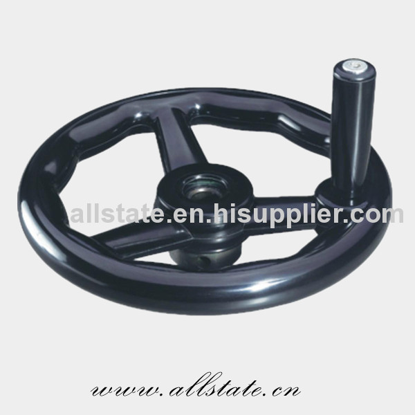 Aluminum Die Casting CNC Hand Wheel