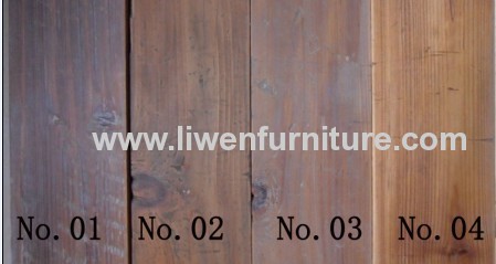 Antique Tv cabinet natural