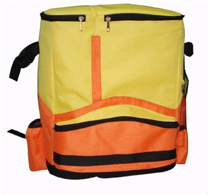  Non woven backpack hot and cold cooler bag 