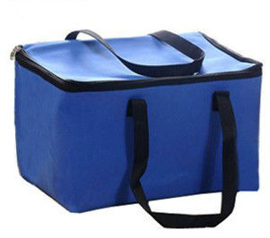 Non woven zip cooler bag 