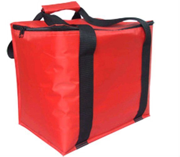 Non woven zip cooler bag 