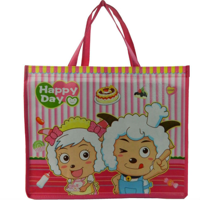 durable pp woven shopping bag 