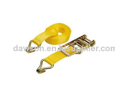 100% high tenacity polyester Ratchet tie down