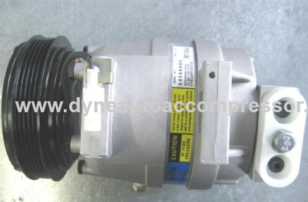 Car air conditioning compressors for CHINESE car 128mm pv5 delphi V5