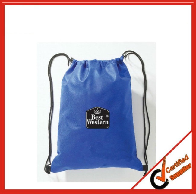 Promotional Customized Non-woven Drawstring Bag 