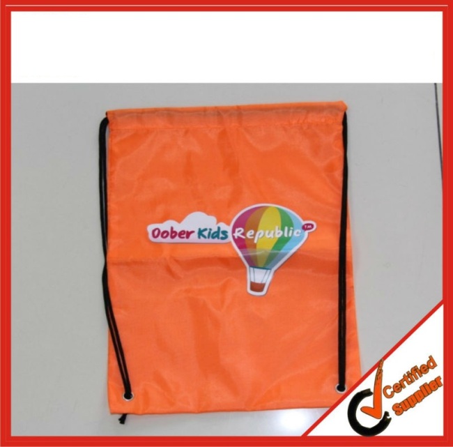 Most Popular Best Selling Promotional Polyester Cheap Drawstring Bag 