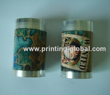 Thermal Transfer Printing Foil For Commodity Electric Product Cosmetic