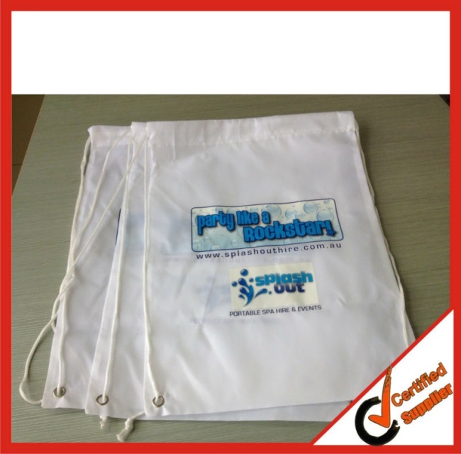 Most Popular Best Selling Promotional Polyester Drawstring Tea Bag 