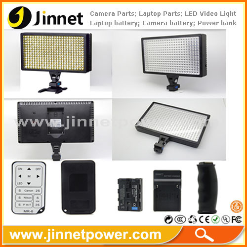 High quality video shooting led light LED-336A for camera DV camcorder