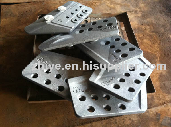 very heavey side plate excavator accessory carbon steel