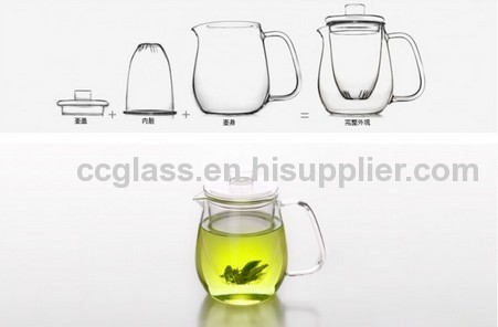 Hand Made Glass Teapots