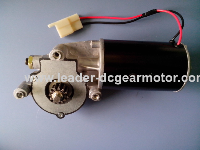 150-190RPM High power 24v dc motor for car window 