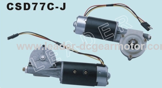 150-190RPM High power 24v dc motor for car window 