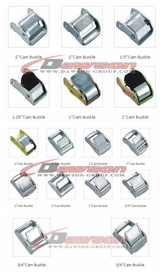 StrapCame BuckleTie down end fittings