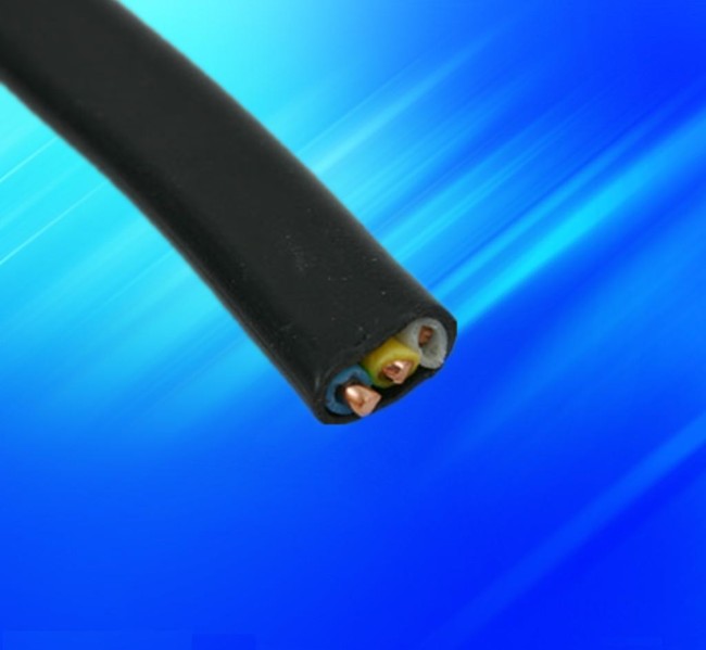 copper conductor PVC insulated flat flexible connector