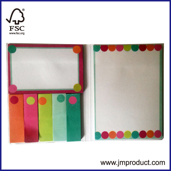 Sticky notepad for office and school