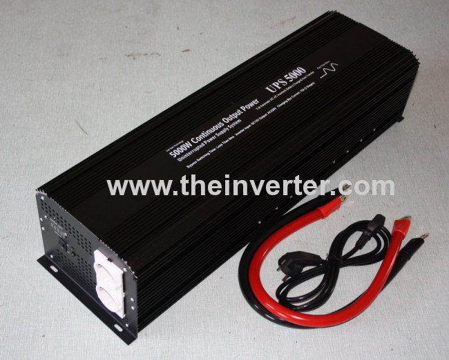 5000W Pure Sine Wave inverter WITH CHARGER
