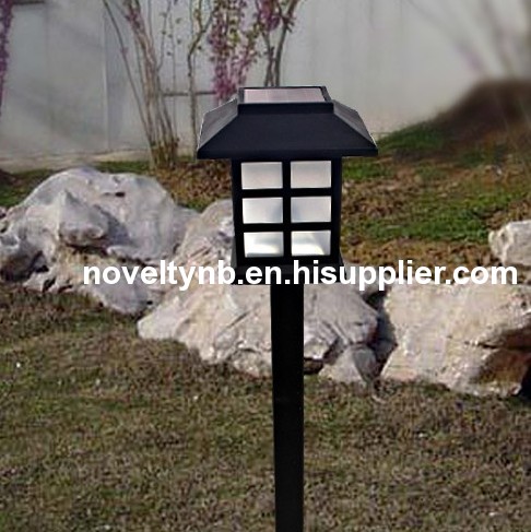 decoration led solar garden light