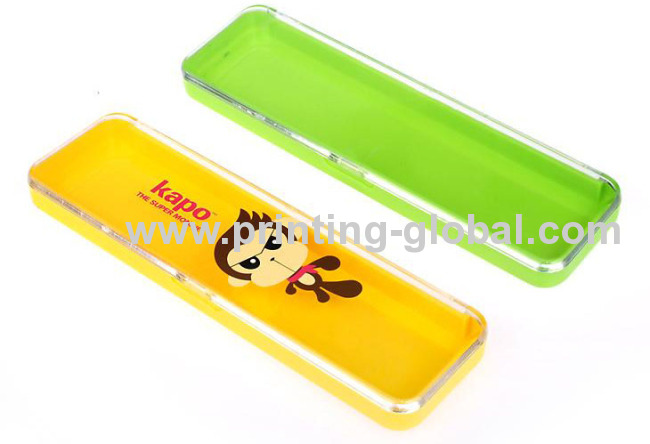 Kid Plastic Pencil Box Heat Transfer Film