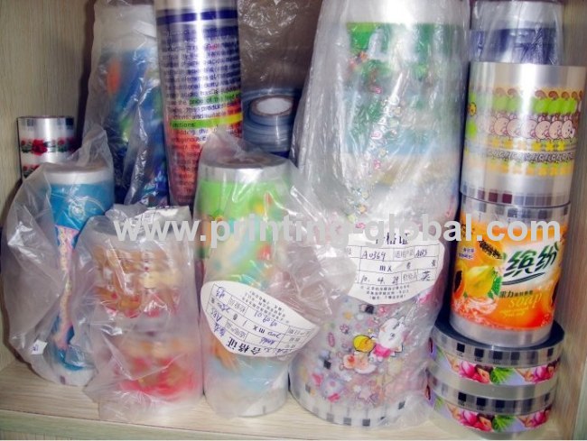 Kid Plastic Pencil Box Heat Transfer Film