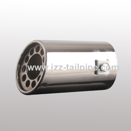 Univesal stainless steel automobile exhaust muffler pipe