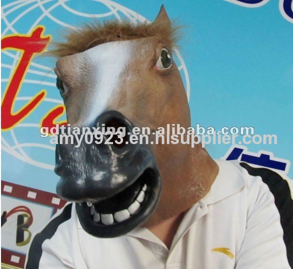 Horse Mask Halloween Mask Party Mask