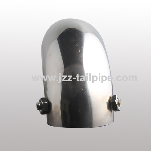 Universal stainless steel car gas vent