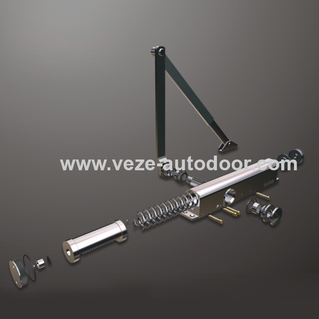 AUTOMATIC ALUMINUM DOOR CLOSER